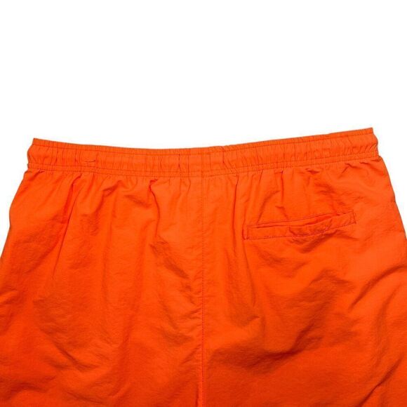 PacSun Playboy‎ Shorts Men's Size Large Neon Orange Athletic Beach Swim Trunks - Picture 7 of 11